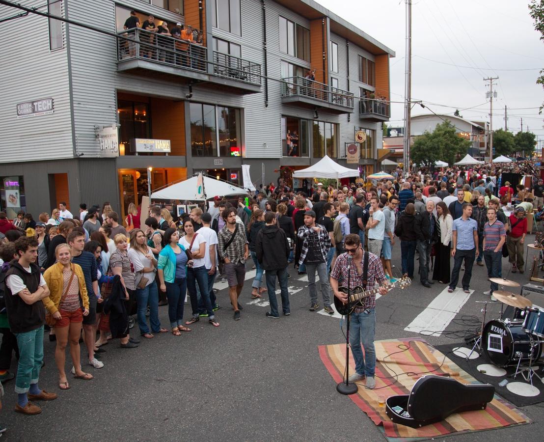 Duplex In Alberta Art District Portland Luaran gambar